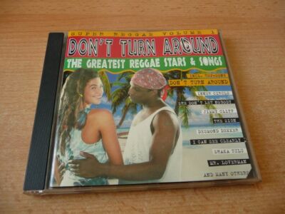 CD Don`t turn around - The Greatest Reggae Stars & Songs: Inner Circle Jimmy Cli