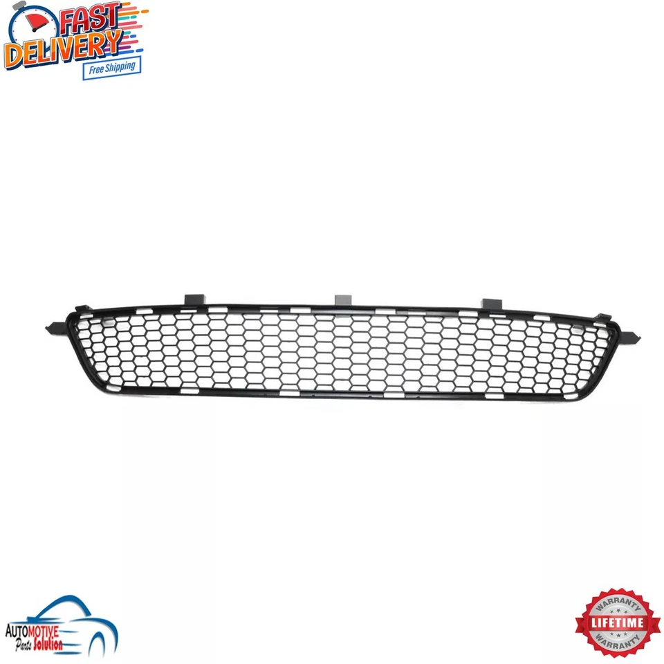 NEW FRONT BUMPER COVER GRILLE ASSEMBLY BLACK PLASTIC FOR 2006-2008 LEXUS IS250 Foto 2 de 4