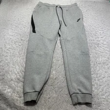 Nike Sportswear Tech Fleece Sweatpants Joggers Gray Mens Size Large L