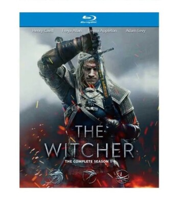 The Witcher: The Complete Series Seasons 1-3 (Blu-Ray) Free Shipping!