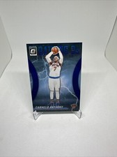 2023/24 Donruss Optic Carmelo Anthony Raining 3’s Blue Velocity /49 Knicks