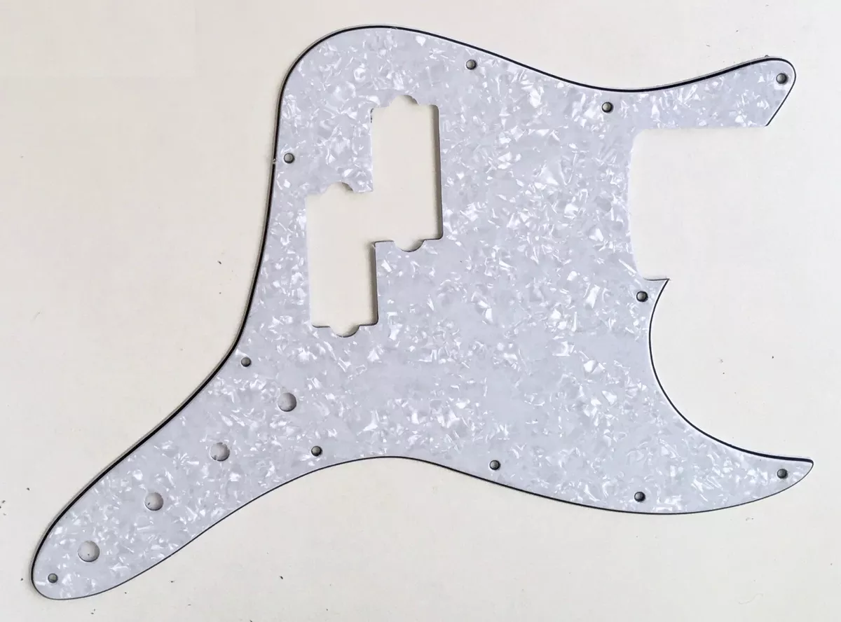 Squire jazz bass pickguard deals