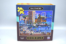 Dowdle "Baltimore" 500 Piece Puzzle, 16" x 20", Put together once, Made in USA