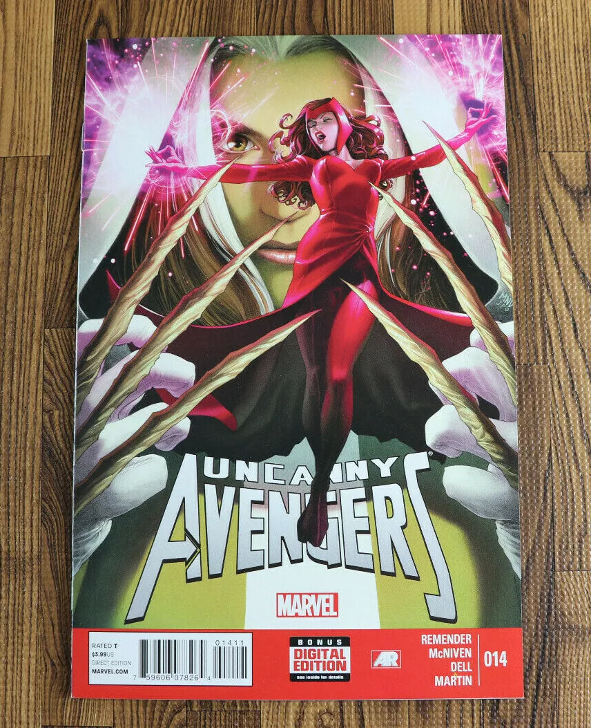 marvelcomicsladies  Scarlet witch marvel, Scarlet witch, Uncanny