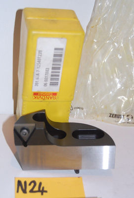 SANDVIK DUO Duobore  Boring Head tool Slide 391.68A-7-125 40T 22B Carbide cutter