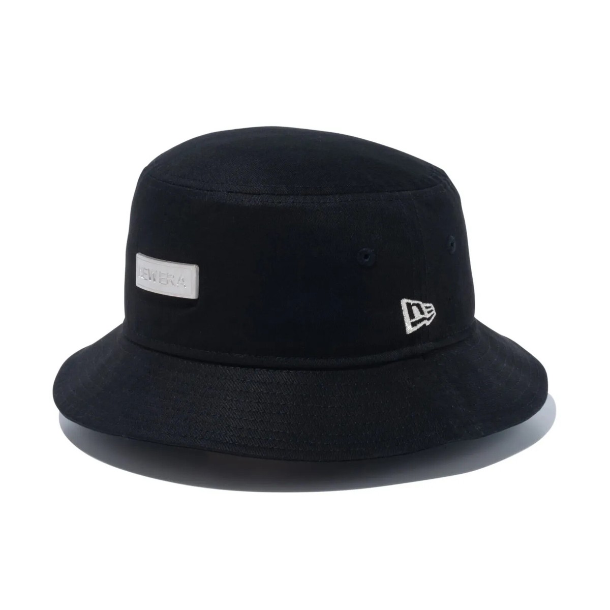 応援グッズ Bucket-01TIGERS 24 ALLOVER BLACK NEW ERA New Era Bucket 01 Metal Plate 2 Colors Cotton Unisex Black