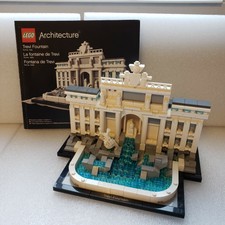 lego trevi fountain ebay