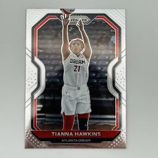 2021 Tianna Hawkins Prizm WNBA #62 Atlanta Dream Panini Basketball Card