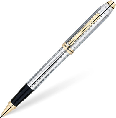 Townsend Medalist Refillable Rollerball Pen, 23 Carat Gold-Plated Appointments, 