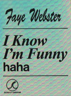 Faye Webster ‎– I Know I'm Funny Haha CD - SEALED NEW - With Hype