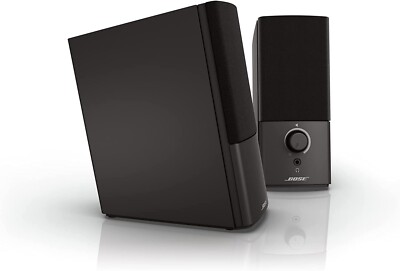 Bose Companion 2 Series III Multimedia Desktop Laptop PC