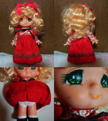 Vintage Candy Candy Doll 25cm Toei Animation Yumiko Igarashi  