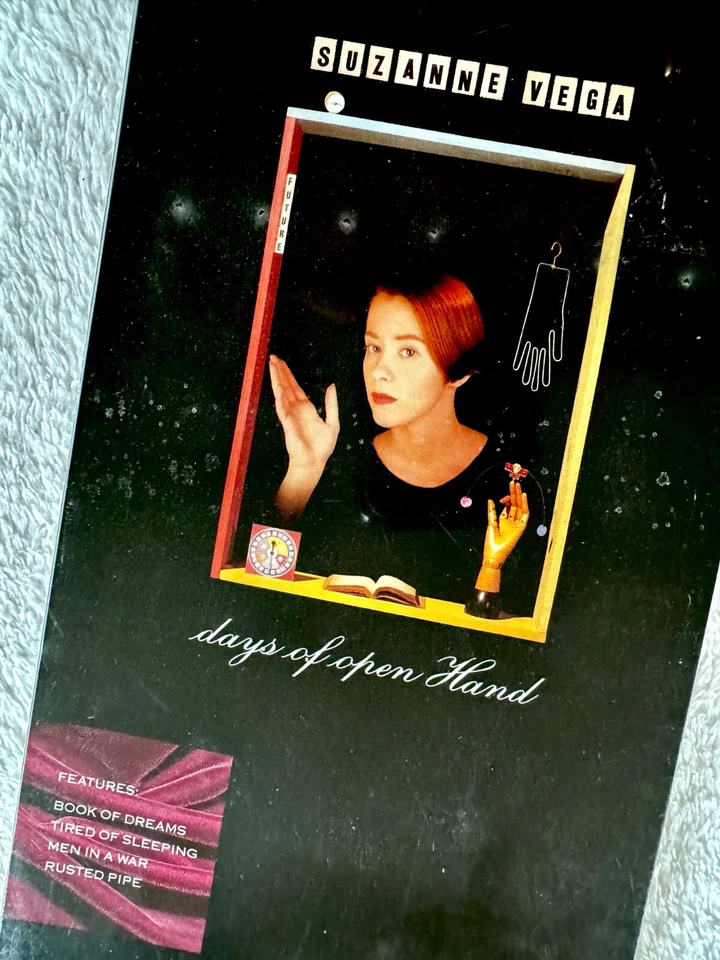SUZANNE VEGA SEALED LONGBOX CD SET DAYS OF OPEN HAND LUKA PROMO HYPE BOOK DREAMS Foto 2 de 4