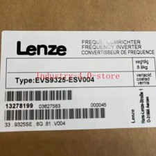New Box LENZE Inverter Drive EVS9325-ESV004