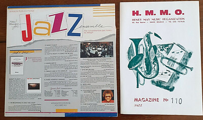 LP JAZZ ENSEMBLE The Comprehensive Jazz Library XIII Mag. PROMO nicht zu verkaufen 