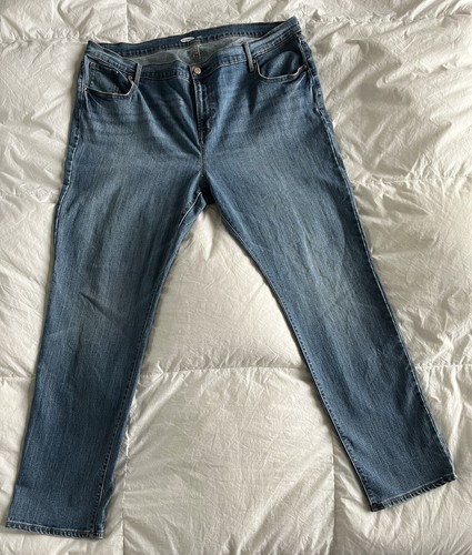 Women's Size 20 Curvy Straight Jeans by 