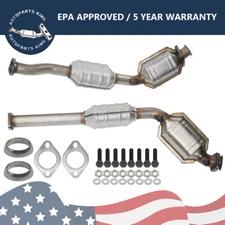 Fits FORD CROWN VICTORIA LINCOLN TOWN CAR 2002-2011 4.6L Catalytic Converter Set