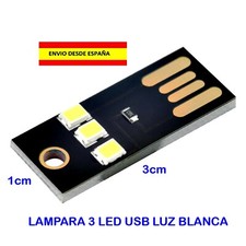 Mini Lamp Lantern Laptop Computer USB Light White Very Strong Car Canister