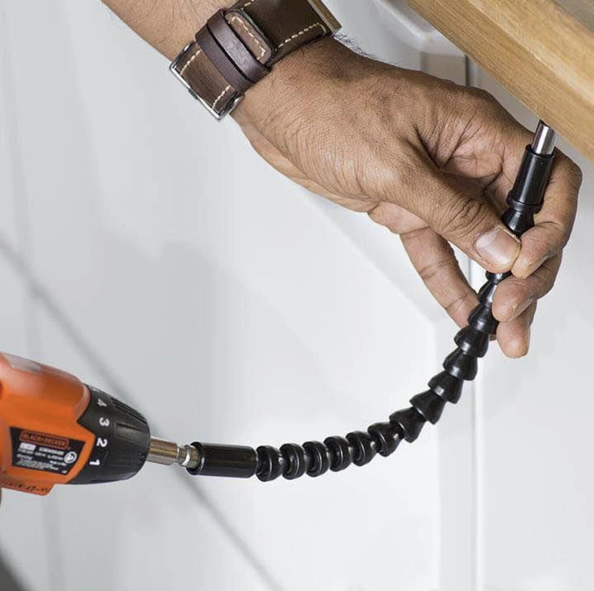 Flexible Drill Shaft Extension Bits Extendable Magnetic Hex