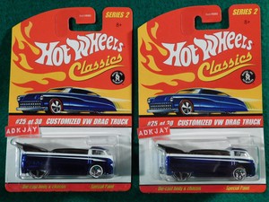 Hot-Wheels-CLASSICS-SERIES-2-Customized-VW-Drag-Truck-Dark-Blue-2-Trucks