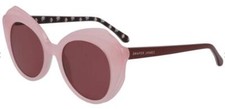 NEW Draper James DJ 7022 651 Blush Sunglasses with Pink Lenses DJ Case