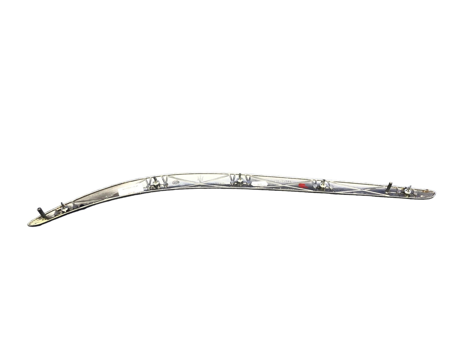 2008-2017 MASERATI GRANTURISMO OEM REAR LEFT SIDE DOOR TRIM PANEL CARBON FIBER
