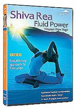 Shiva Rea: Fluid Power DVD (2007) Shiva Rea cert E 2 discs Fast and FREE P & P