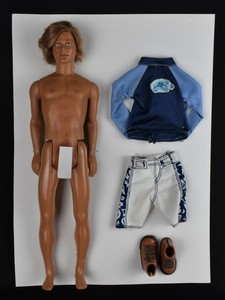 Ooak Custom Anatomically Correct Male Mod Doll Ebay