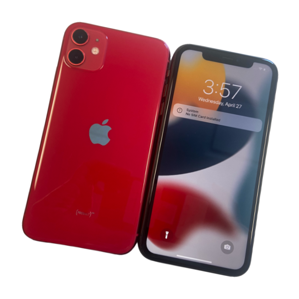 Apple iPhone 11 Unlocked 64GB/128GB - Mint Condition, Free