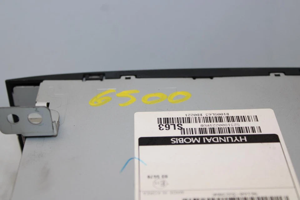 961603U230WK Sistema Audio/Radio Cd para KIA SPORTAGE (SL) Concept 4x2 1606937 - Imagen 4 de 4