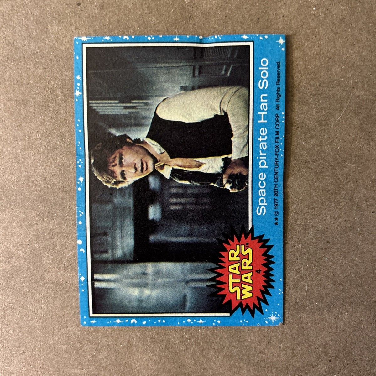 1977 Topps Star Wars Movie Card #4 | eBay 1977 Topps Star Wars Movie Card #4 | eBay