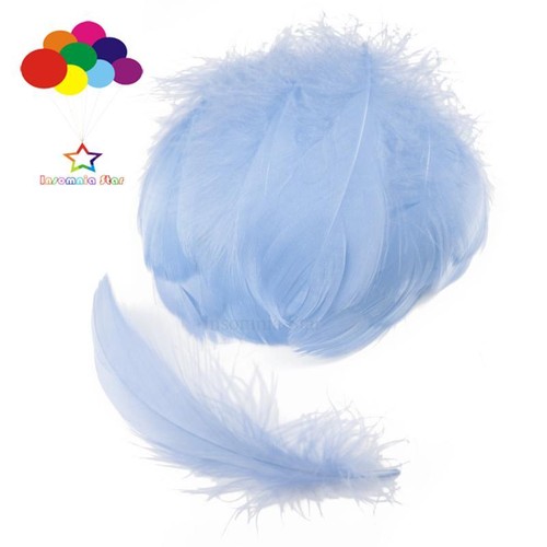 Diy 100 Pcs/Lot Colourful Goose feather 4-7cm 1-2 Inch Stage Props Dream Catcher - Picture 102 of 138