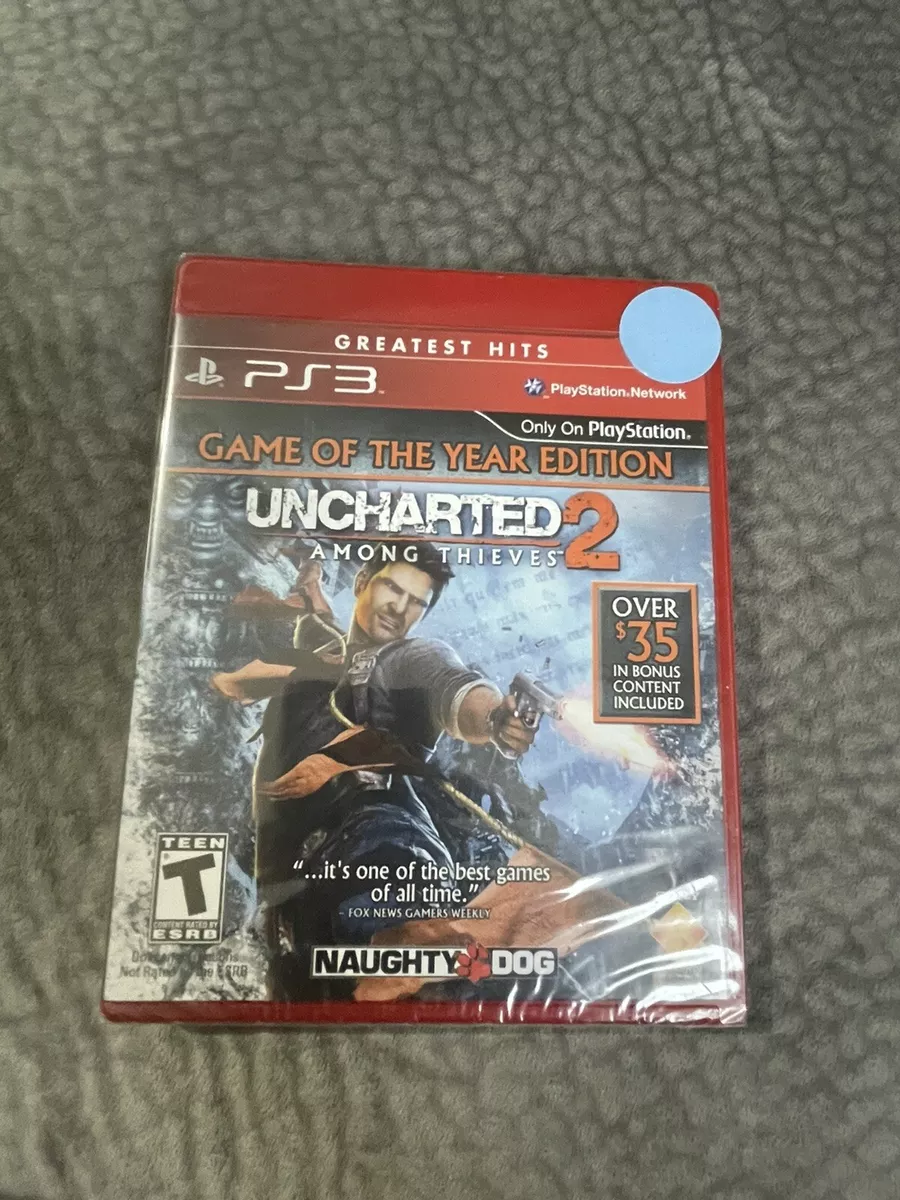 UNCHARTED 2: Among Thieves - Game of The Year Edition - Playstation 3