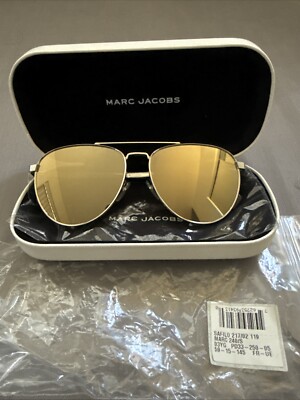 Marc Jacob Sun Glasses , Brand New , Bought With A Case That Has A Light Stain.