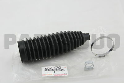 4553559035 Genuine Toyota BOOT, STEERING RACK, NO.1 45535-59035 | eBay