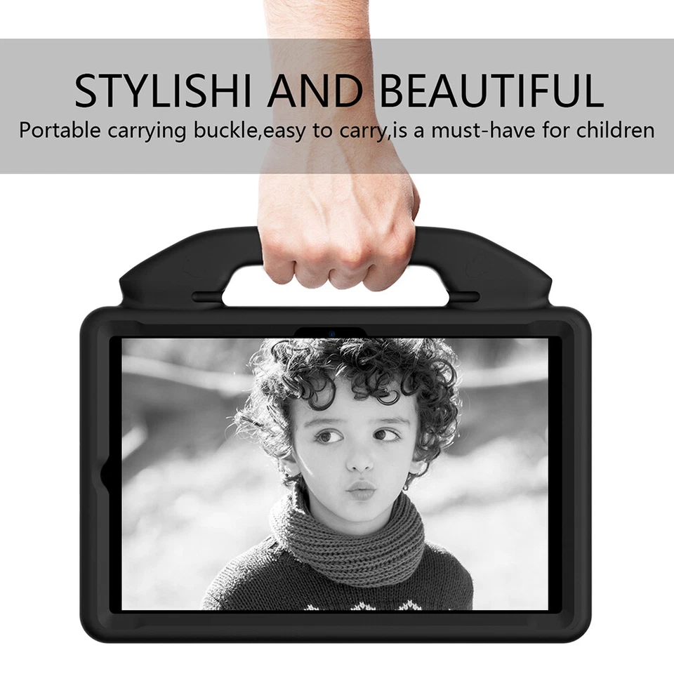 Stand Case Cover For iPad 5/ 6th 7th 8th 9th 10th 11th Generation Kids Xmas Gift - Image 4 of 4