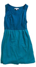 Forever 21 Blue And Teal Dress Size Small