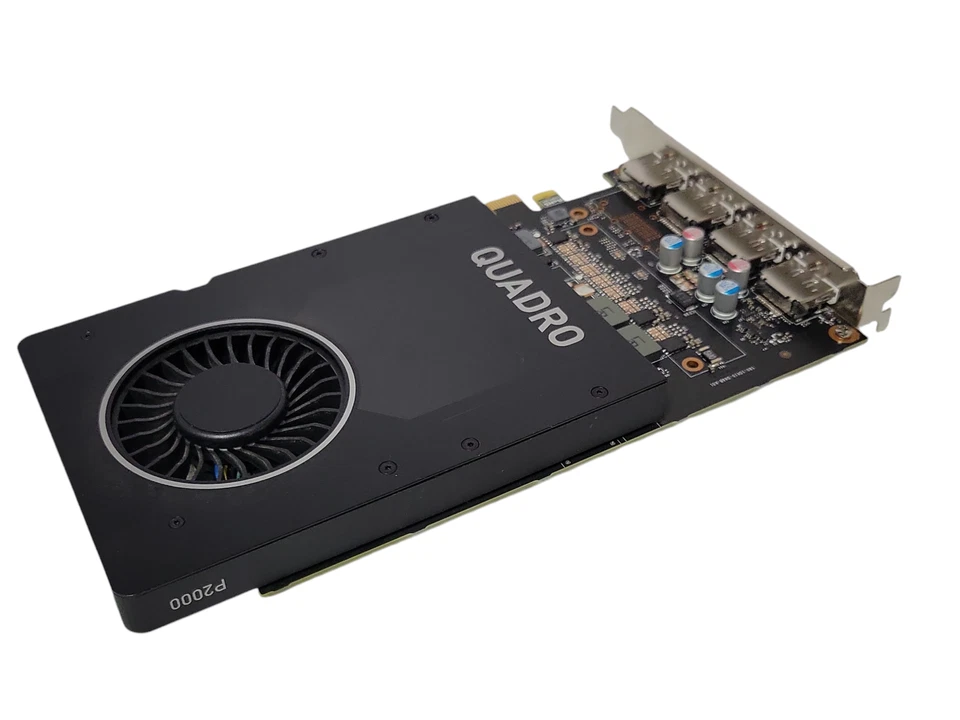 NVIDIA Quadro P2000 5GB Graphics Card 4x DisplayPort _ - Image 3 of 4