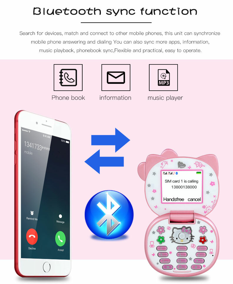 Smartphones Aliexpress Hello Kitty Flip Phone Hello Kitty Flip