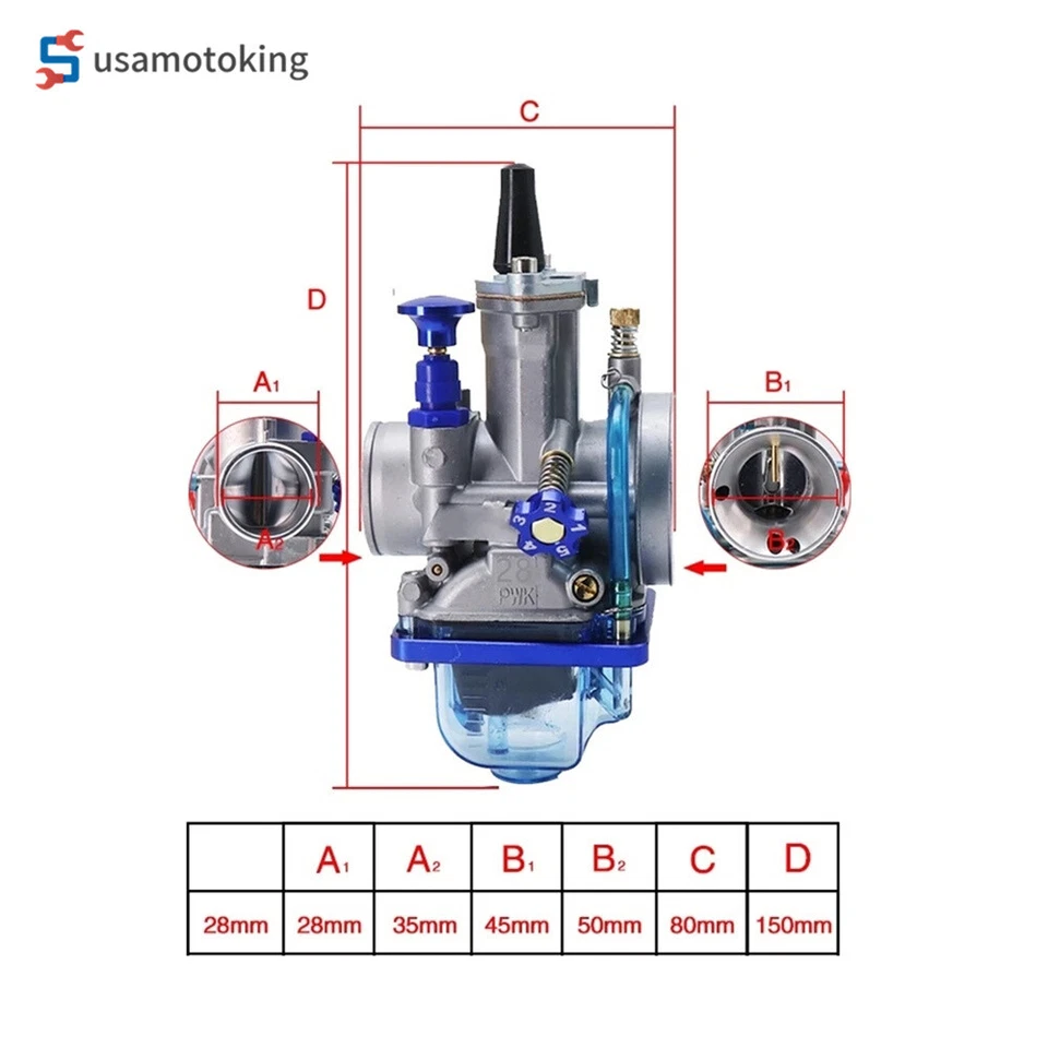 Cable de carburador y acelerador para Suzuki RM65 RM80 RM85L KTM 65SX KTM 85 Foto 4 de 4