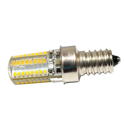 HQRP 7/16'' 110V LED Light Bulb for Bernette MO234 MO334 MO335 Sewing Machine