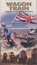 Wagon Train: Journey of the Modern Pioneers VHS New