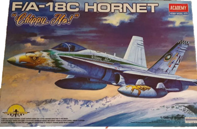 F/A-18C Hornet ''Chippy Ho!'' Academy 12104 Maßstab 1:32 Scale 1/32