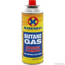 BUTANE GAS BOTTLES CANISTERS FOR PORTABLE STOVES COOKERS GRILL HEATERS CAMPING