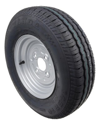 145 80 R10 Komplettrad 145R10 145/10 LK 100x4 DOT 84 / 82N  Mefro Felge 3,50x10