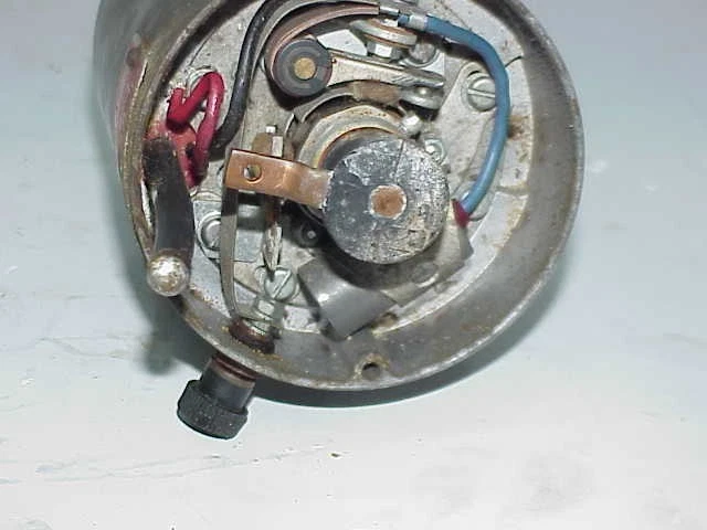 Vertex Magneto SB BB Chevy with Accel Plug Wires Sprint Car WOO USAC Good Spark - Image 2 of 4