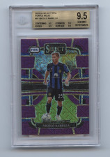 2023-24 SELECT FIFA #37 NICOLO BARELLA, PURPLE MOJO, BGS GRADE 9.5