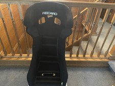 Recaro Racer Spg Hans Racing Seat