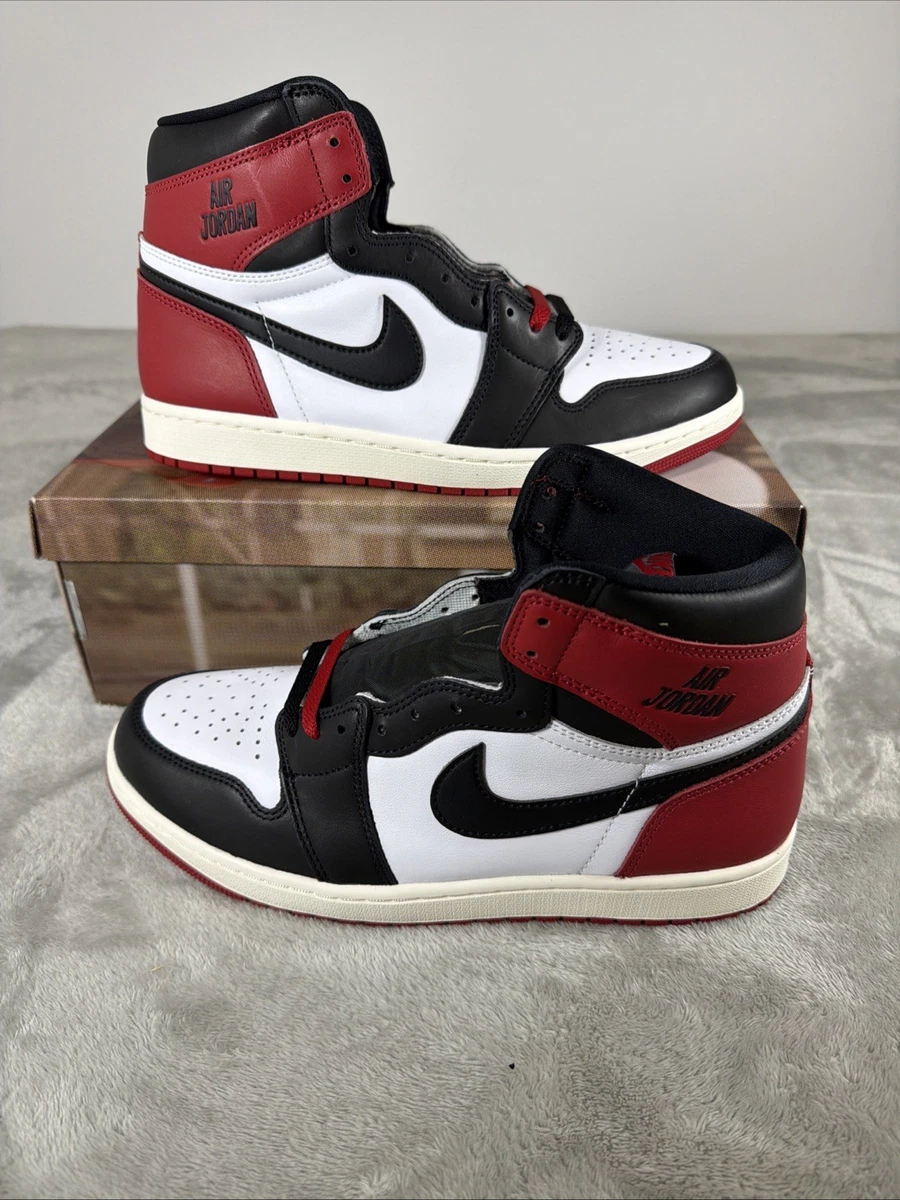 Jordan 1 Retro OG High Black Toe Reimagined for Sale