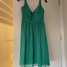 David  s Bridal Emerald Green Dress